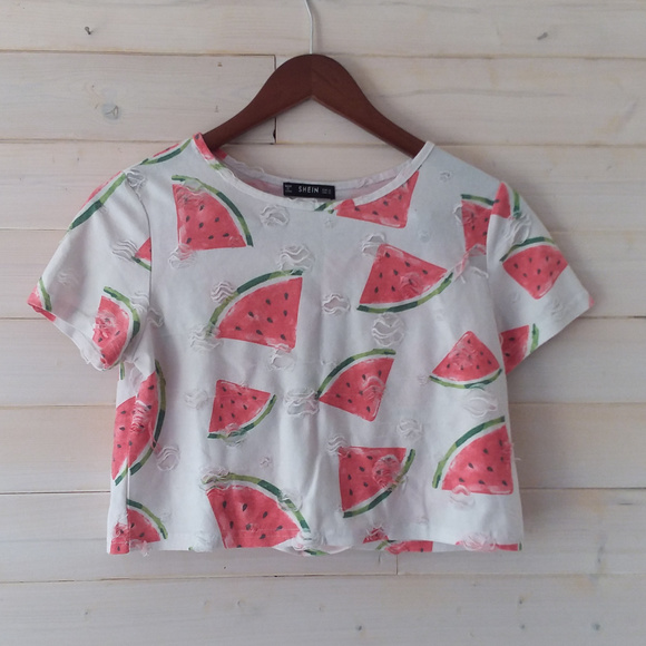 SHEIN Other - SHEIN kids 2 piece watermelon outfit